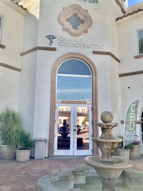 gamble chiropractor|Gamble Chiropractic, 77564 Country Club Dr, Bldg B, Ste 320, .